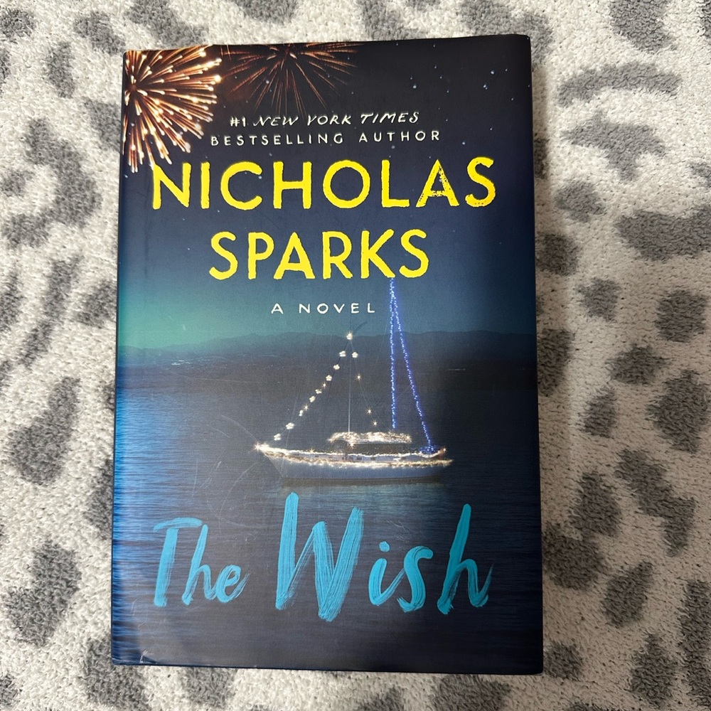 'The Wish' Nicholas Sparks Hardcover